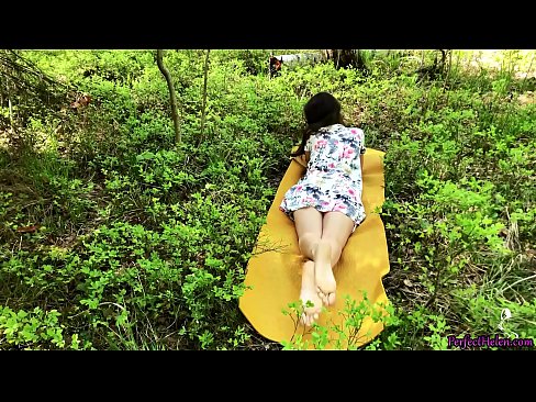❤️ Stranger on Tinder masturbasi My Pussy and Fucks Passionately in the woods Pelacur pada kami
